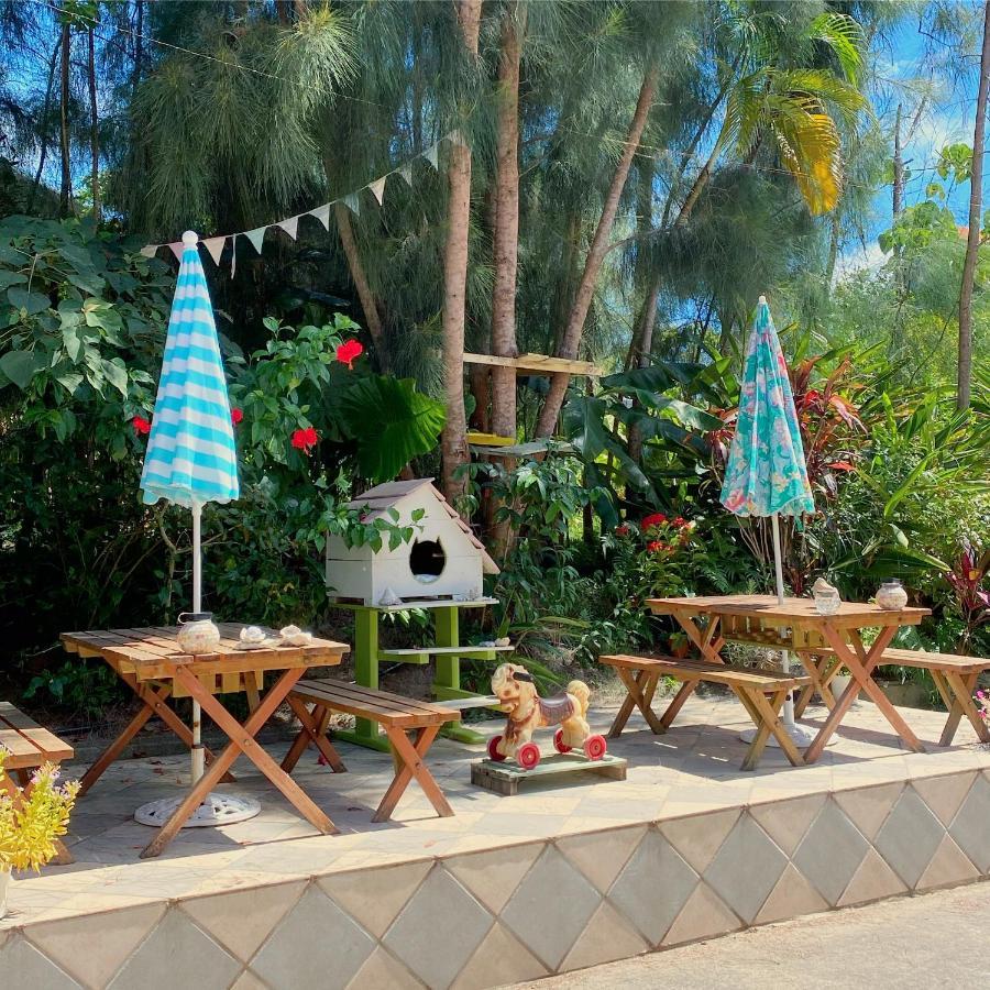 Cats,Piano & Starry Sky Resort Garden -Starry Forest Cottage Okinawa- Онна Экстерьер фото