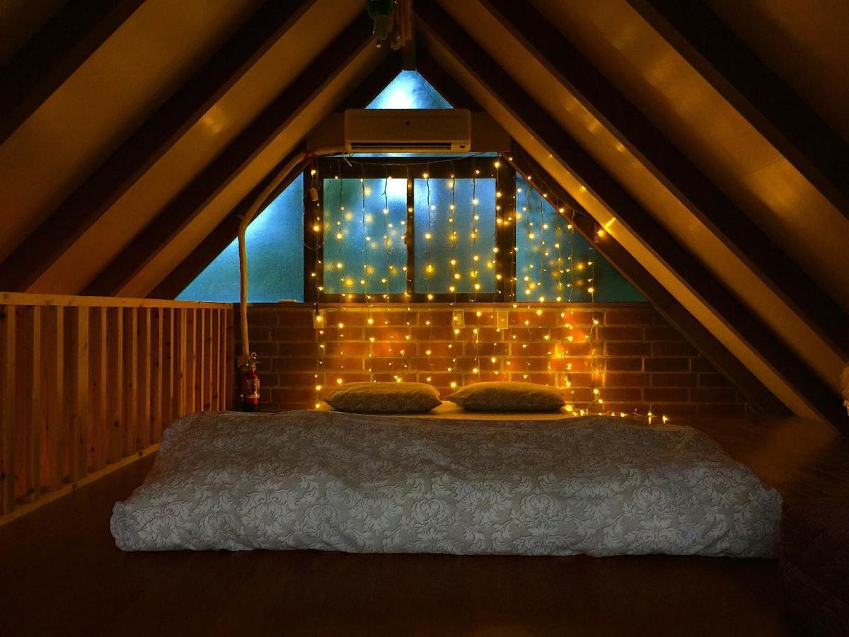 Cats,Piano & Starry Sky Resort Garden -Starry Forest Cottage Okinawa- Онна Экстерьер фото